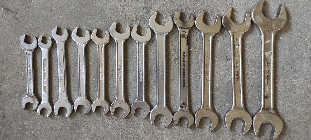 Chaves de abertura fixa e variável