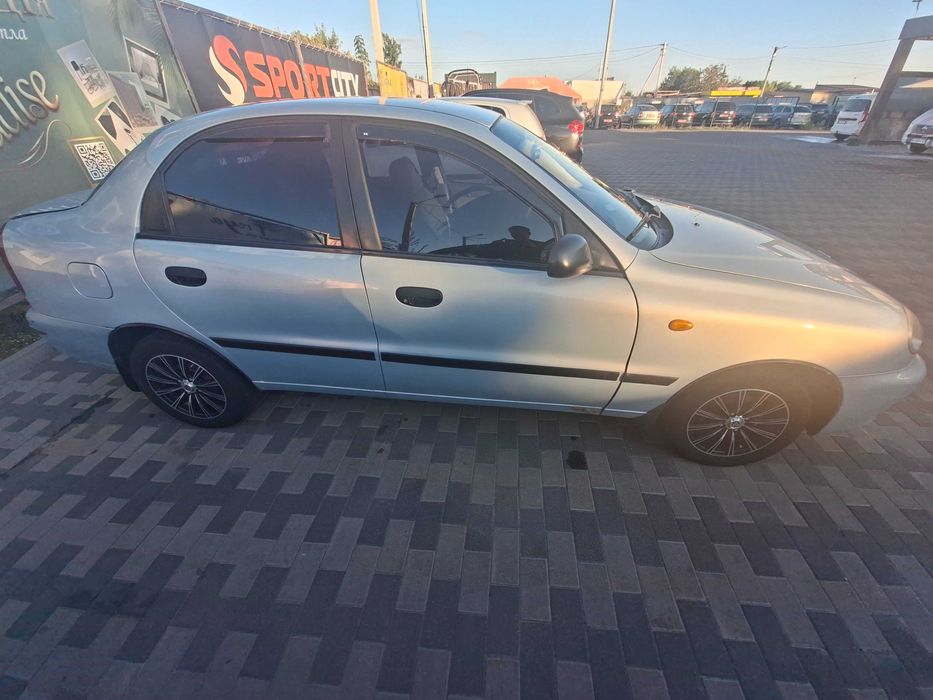 Daewoo Lanos 1.5 бензин/газ