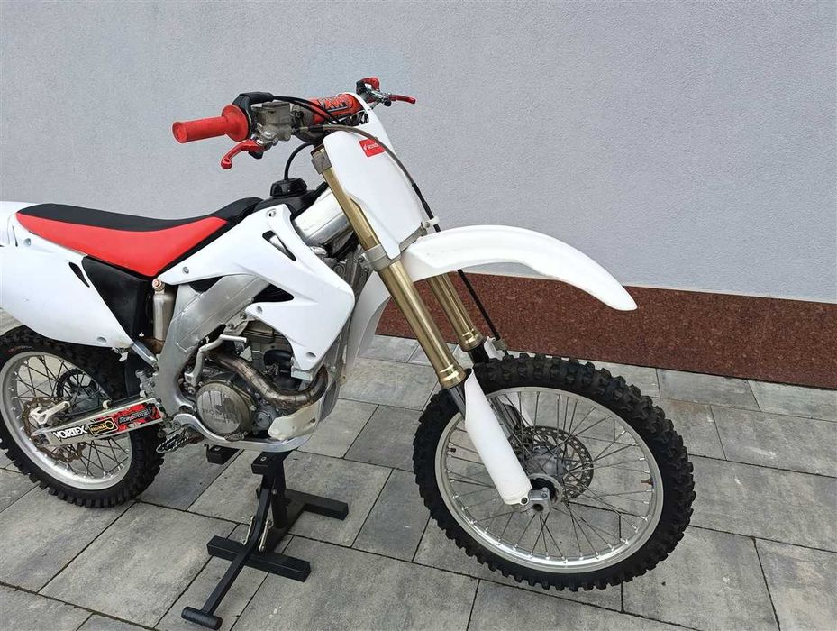 Honda CRF 450, 2007 r. transport, raty na oświadczenie!