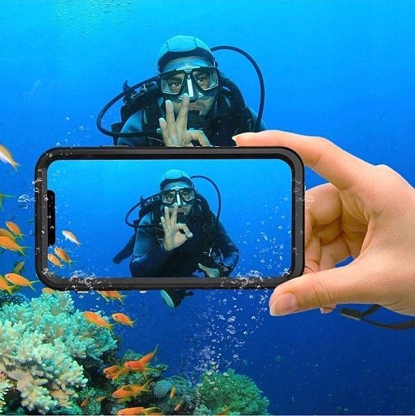 Etui Tech-Protect ShellBox wodoodporne Ip68 z MagSafe na iPhone 15 - c