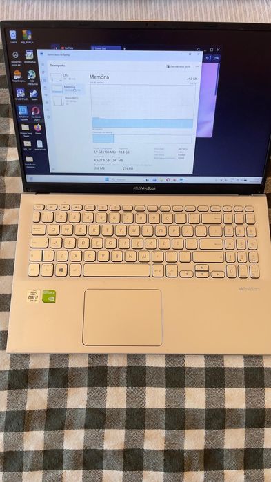 Portátil Gaming VivoBook 16GB i7-  10geracao + Nvidia GPU


i7 10gerac