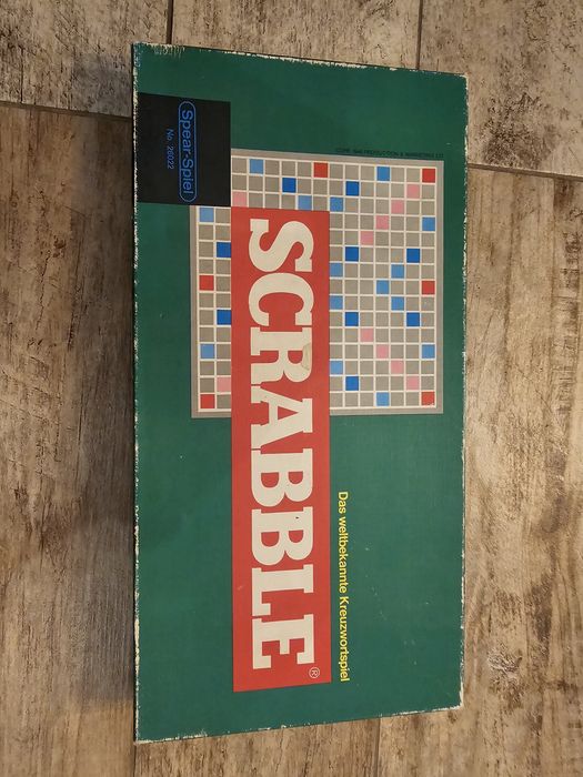 Scrabble gra planszowa