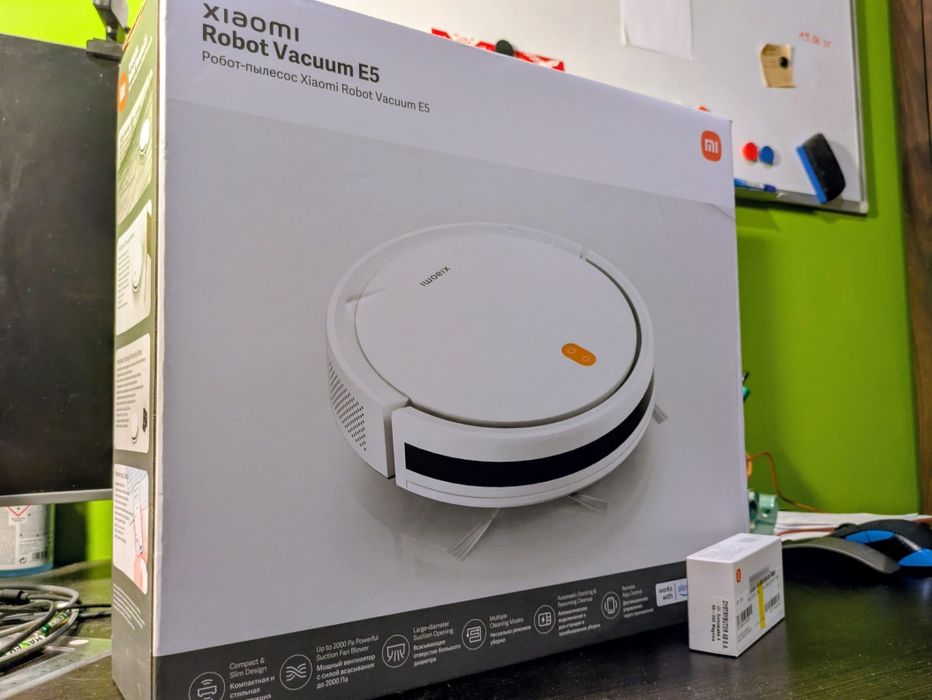 Xiaomi Robot Vacuum E5 (nowy) + filtr