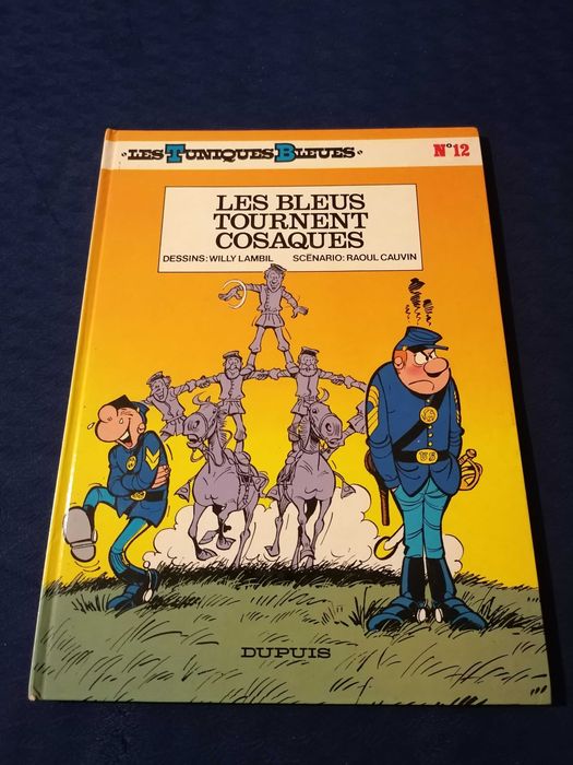 Les Tuniques Bleues #12