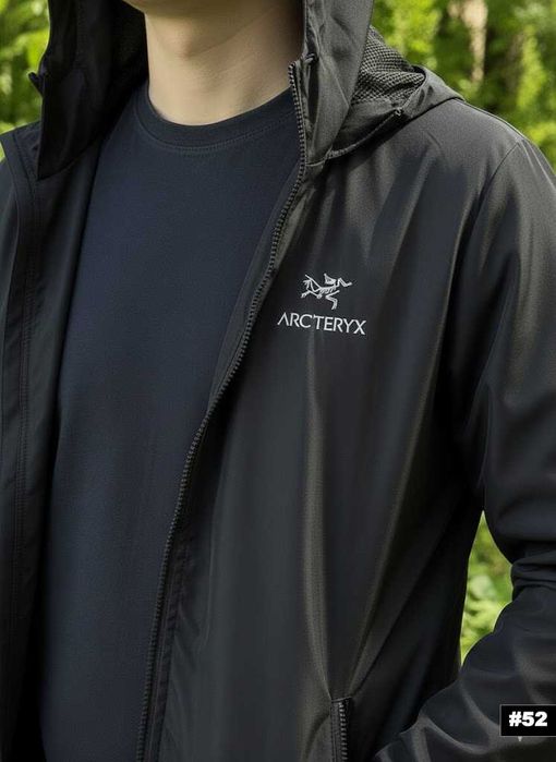Новая Куртка Ветровка ARCTERYX GoreTex - Артерикс ГорТекс Мужская