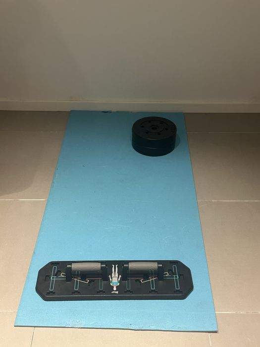 Ginásio completo - Tudo incluído