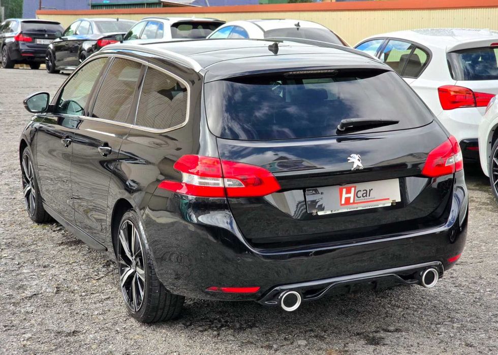 Peugeot 308 SW — fotografia 4