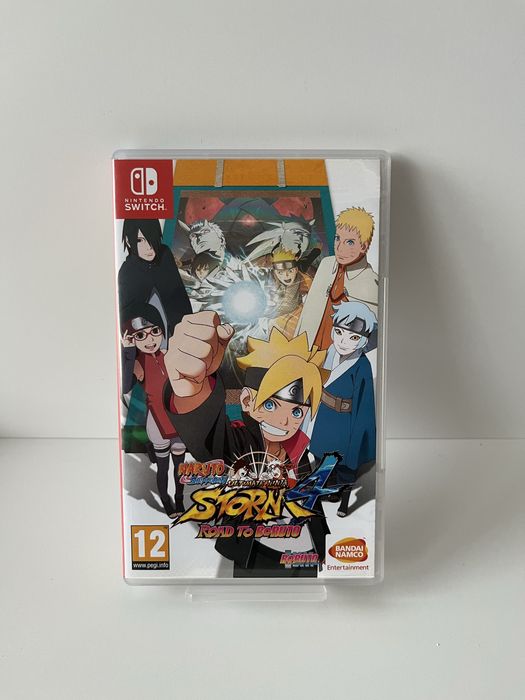 Nintendo Switch | Naruto Ultimate Ninja Storm 4: Road to Boruto