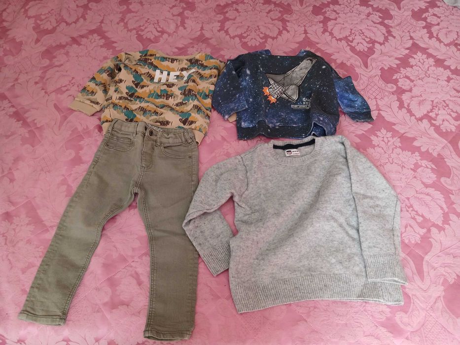 Roupa de menino