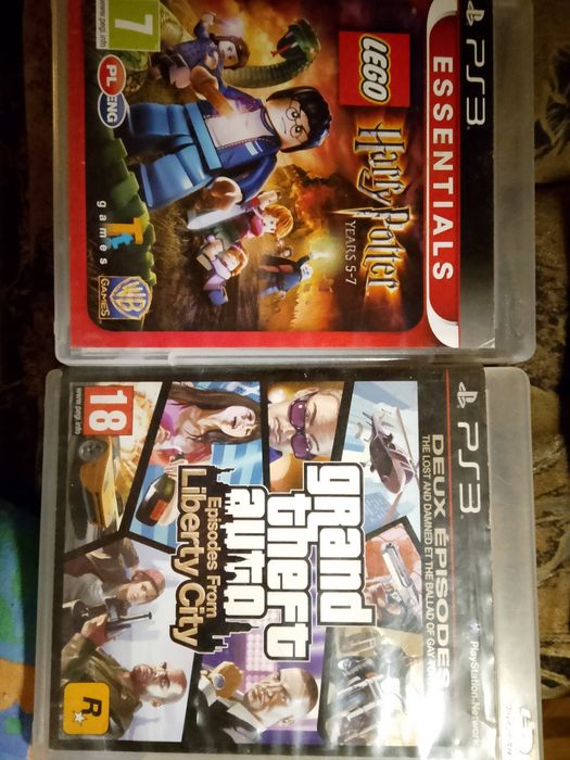 Sprzedam gry na PS 3