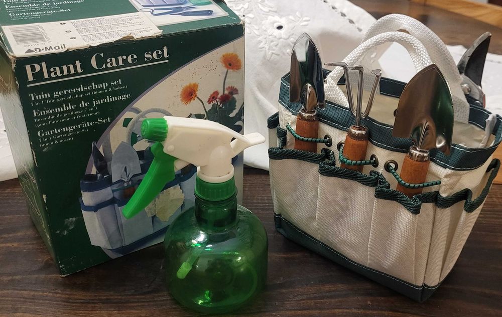 Kit de Jardinagem para Vasos