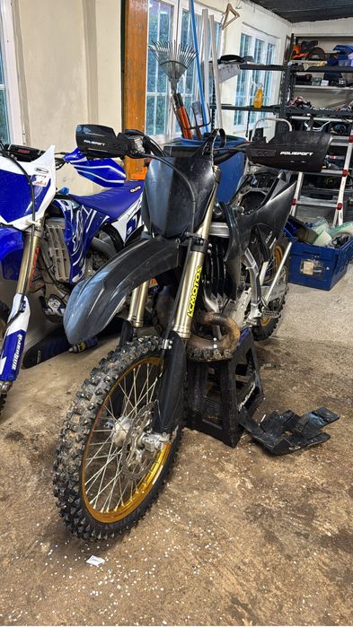 Yz 250 2024 preparada para enduro