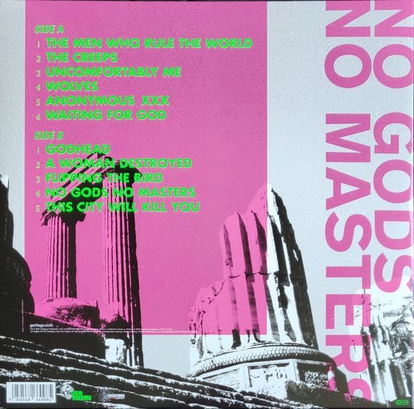 Garbage – No Gods No Masters. Vinyl (novo e selado )