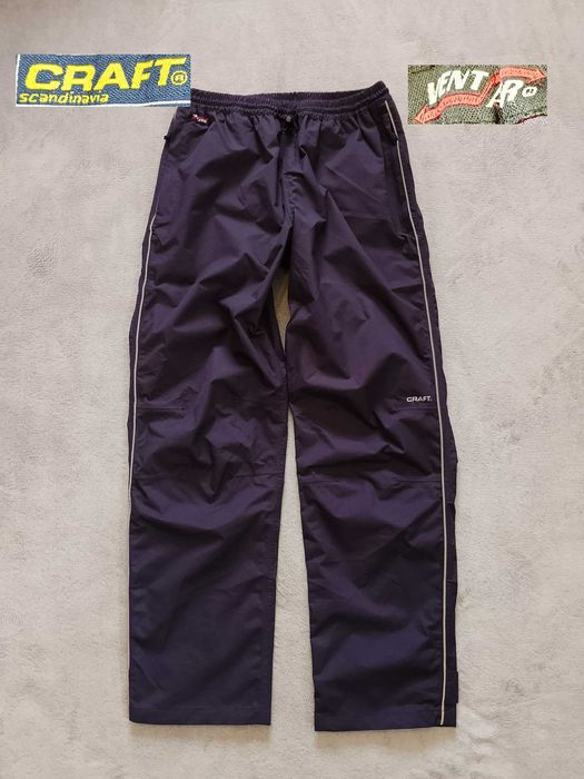 Spodnie trekkingowe przeciwdeszczowe Craft roz. S membrana