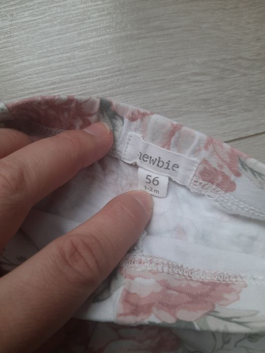 Spodenki NewBie kwiaty 56