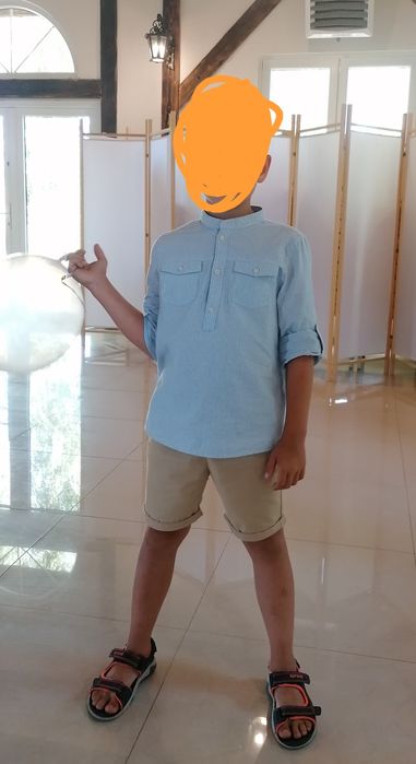 Elegancka Koszula chłopięca H&M rozm. 128 / US 7-8 Y