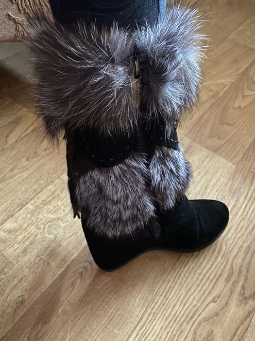 Женские зимние сапоги