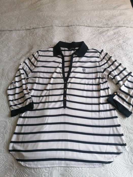 Bluzka w marynarski stylu Massimo Dutti