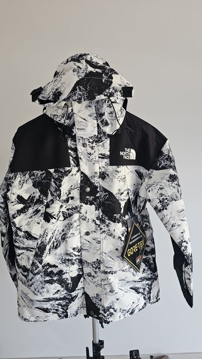 Casaco The northface x Goretex