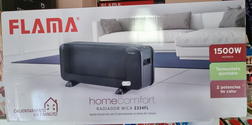 Aquecedor radiador Flama 1500w