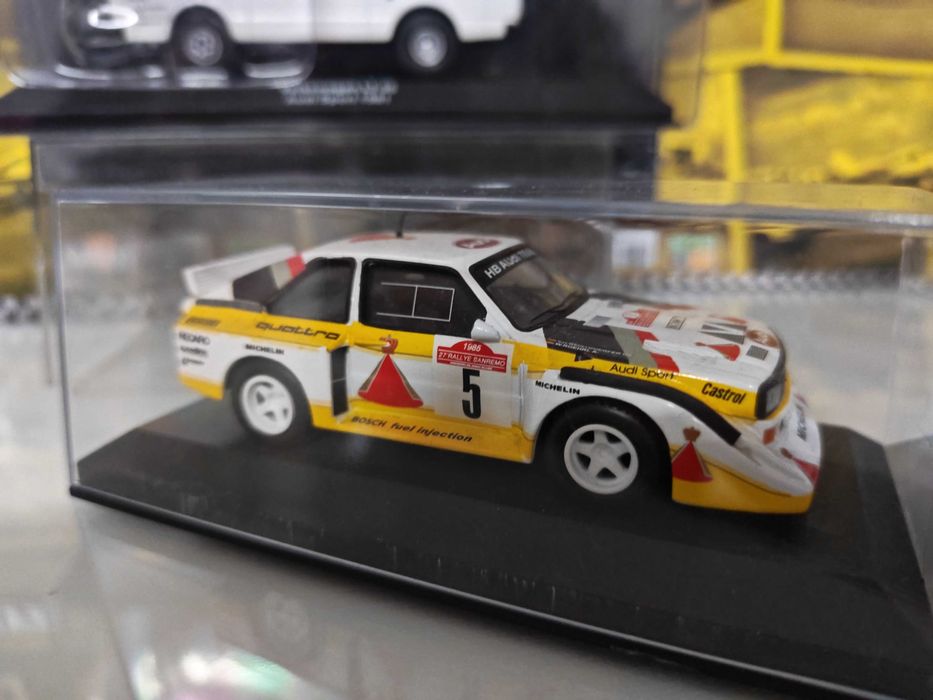 Volkswagen LT 35 + Audi Quattro E2 Team Audi Sport Rally 1:43