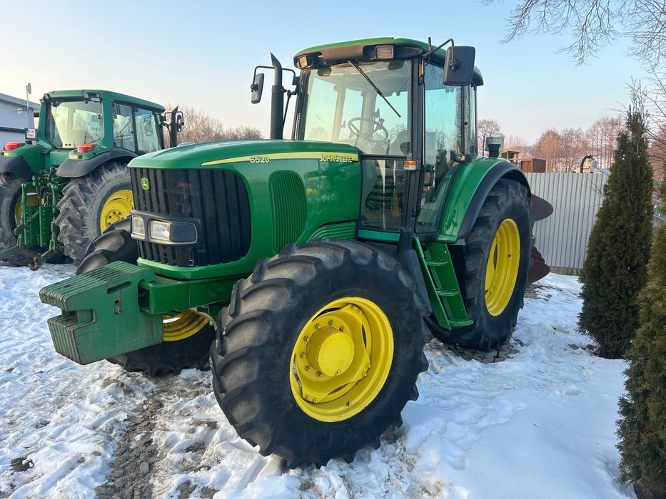 John Deere 6520SE 2004R 6 Cylindrów Turbo 120KM Mechaniczny Zadbany
