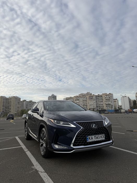 продам Lexus RX 350 синій 2021 року, повний привід