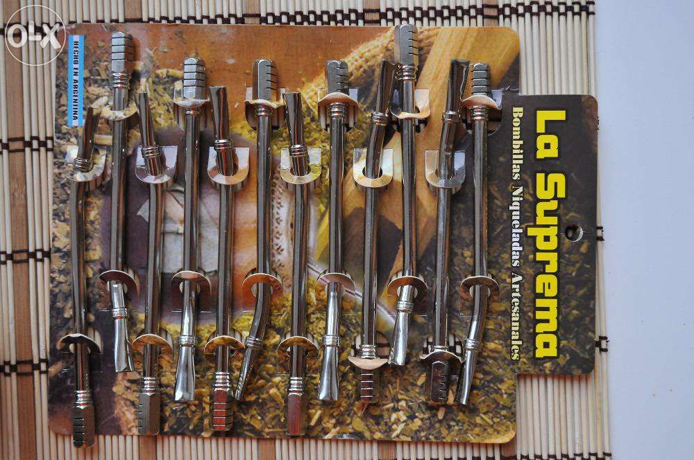 Бомбилья для мате , мате, чай yerba mate