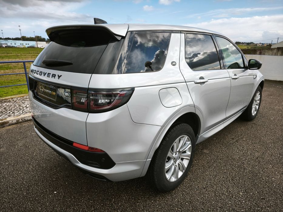 Land Rover Discovery Sport 2.0 TD4 R-DYNAMIC — photo 5