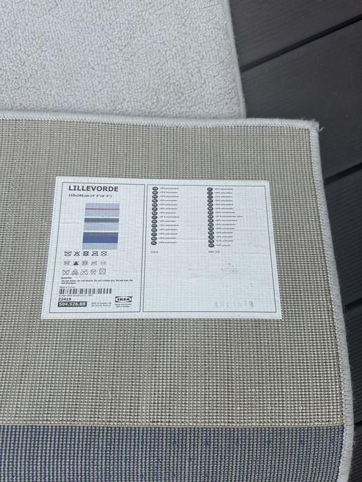 Tapete Ikea 133*195