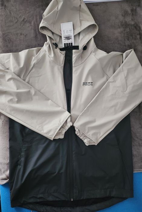 Kurtka Przeciwdeszczowa Softshell Męska L