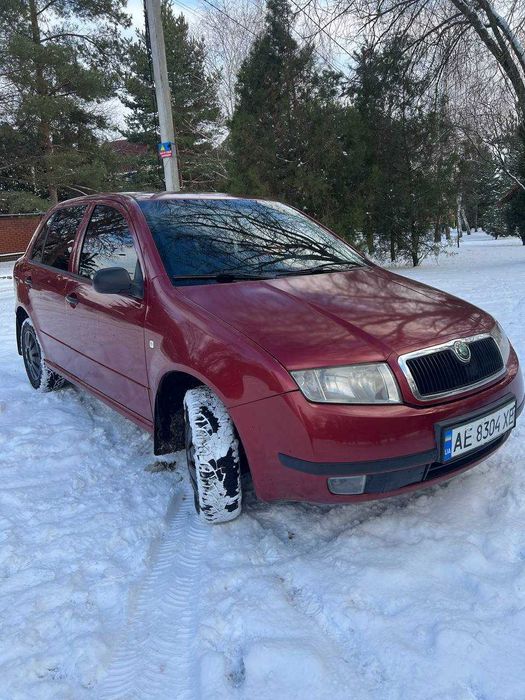 Продам шкоду фабиа