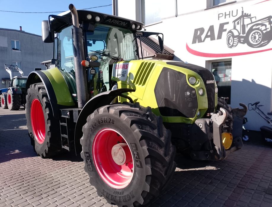 Class ARION 640 tuz wom