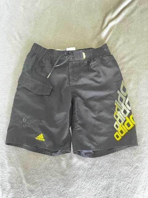 adidas spodenki juniorskie rozmiar 140, stan idealny