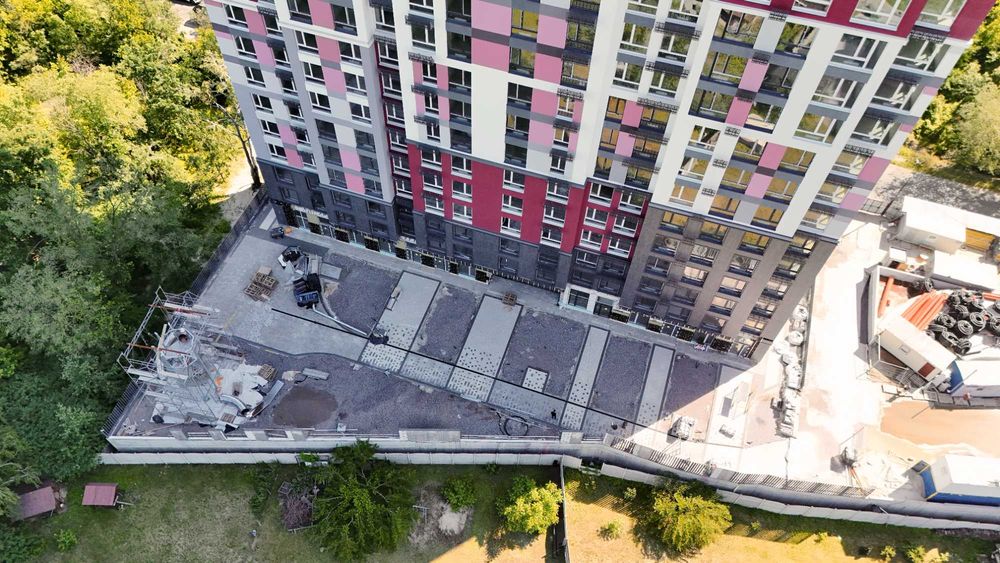ГОТОВА 2к квартира 54.7м² у Києві! Прямий продаж від Синергії. Моноліт, Автономність