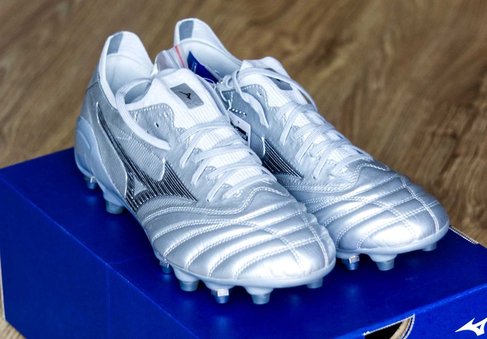 【新品未使用】Mizuno Morelia NEO KL MIX Mizuno Morelia Neo III Beta Japan Mix Md P1Gc229060 Czerwony