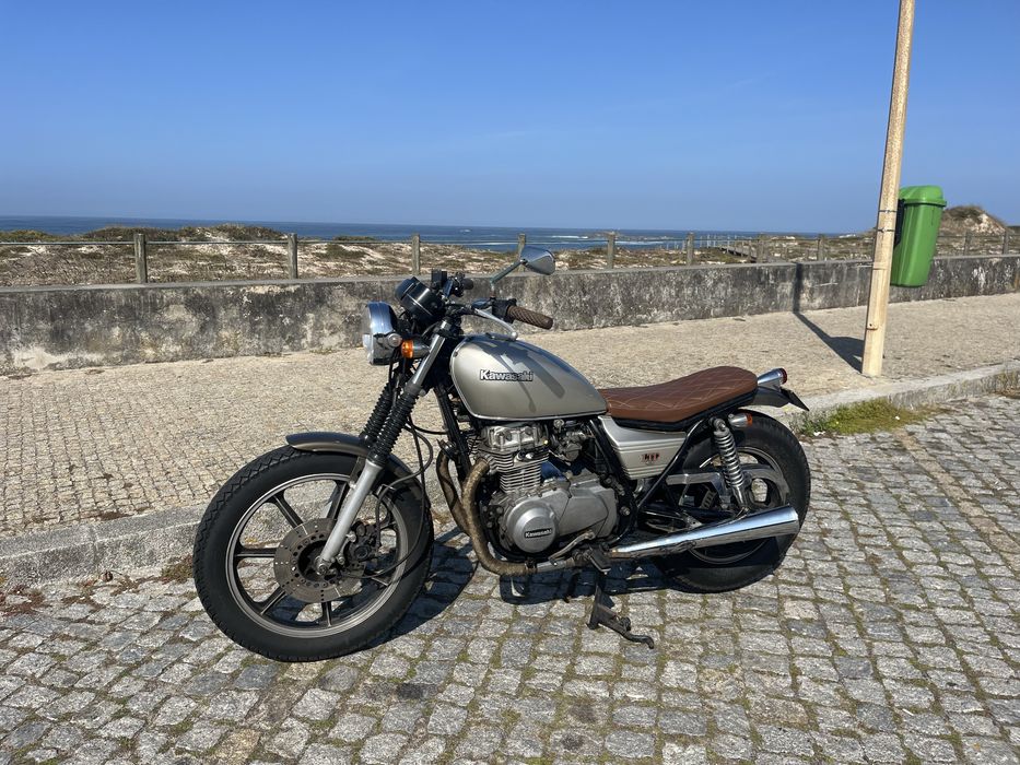 Kawa LTD 400 para colecionadores.