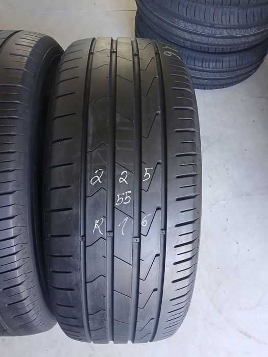 2 pneus 225 55 r16 Hankook