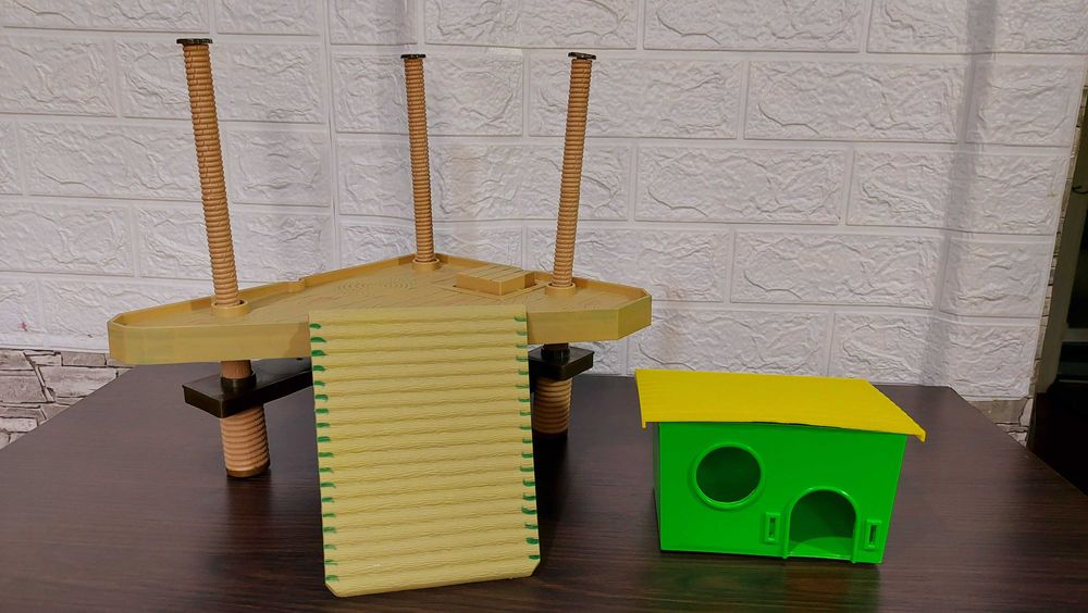 ‼️Декор/домик для рептилий, гекона, эублефара, черепахи, хомяка, джунгарика‼️