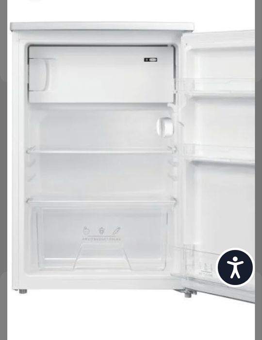 Frigorífico de Bancada QILIVE com congelador e capacidade total de 113