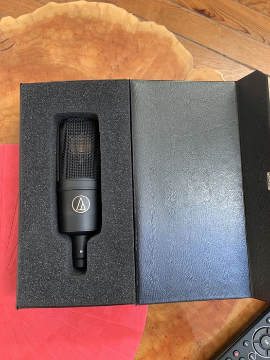 Audiotechnica at4040 microfone condensador estudio studio na caixa