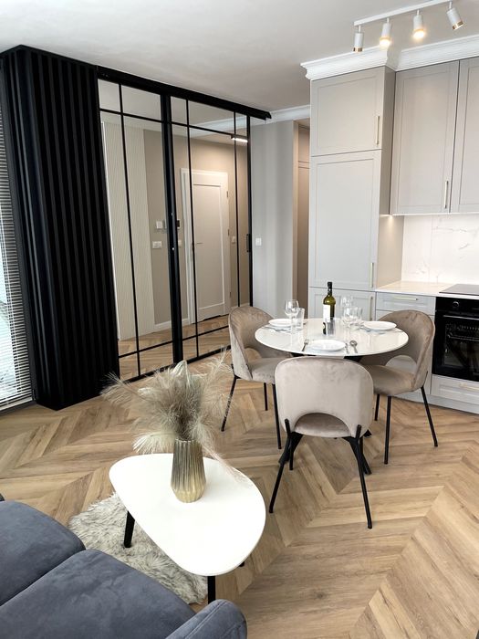 Nowe, nowoczesne mieszkanie 2 pok., 35 m2, Centrum, Apartamenty Reduta