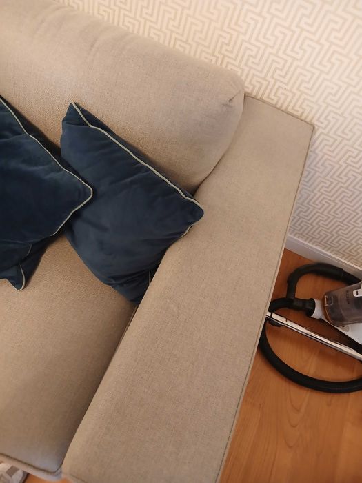 Sofá 4 lugares, com chaise longue