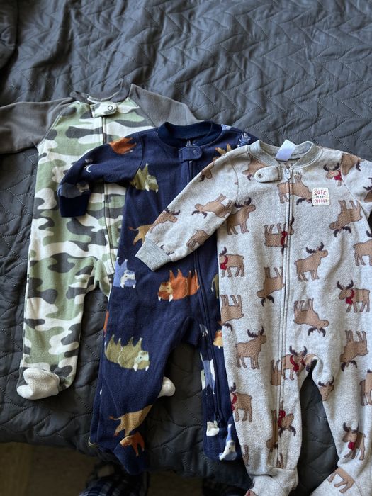 Детские вещи деми комбинезон, Carter’s  человечки 3-6 мес