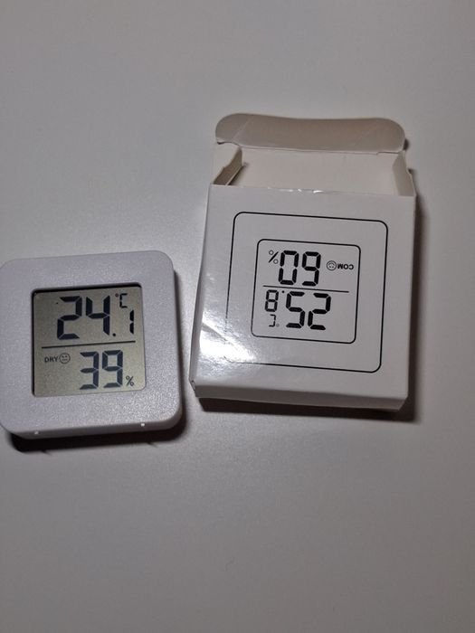 Mini miernik temperatury I wilgotności