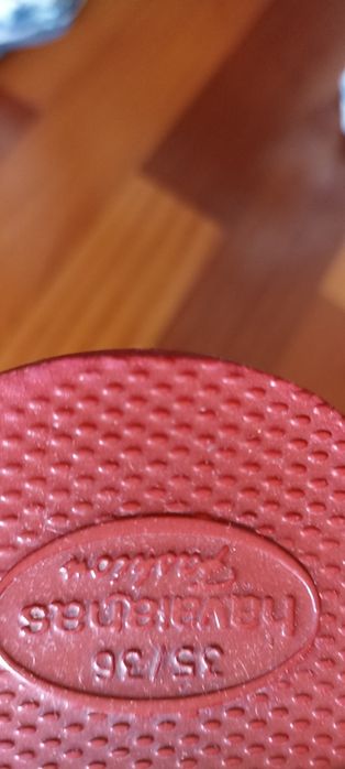 Havaianas tamanho 35/36 só 5€