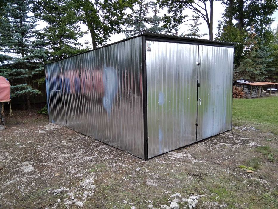 Garaż na budowę/blaszak Montaż Gratis Małopolska