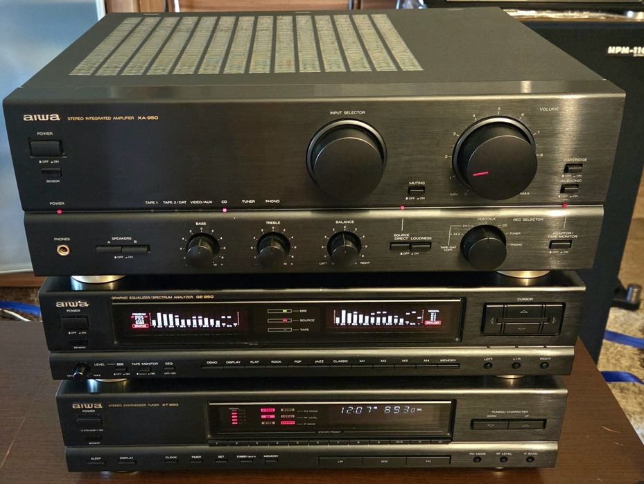 Aiwa xa-950,GE-950,AT-950 pilot