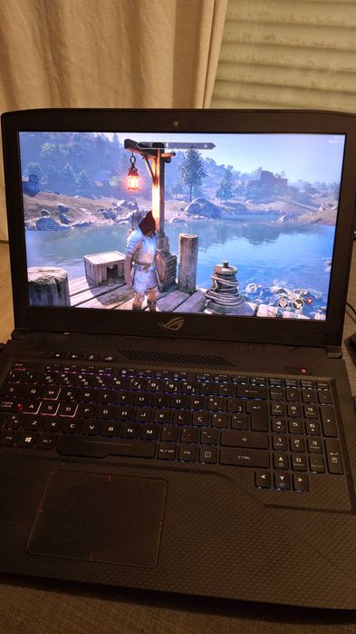 Portátil Gaming ASUS ROG GL503GE