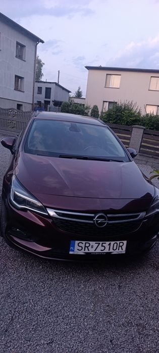 Prywatne,Zadbane,Opel Astra Combi